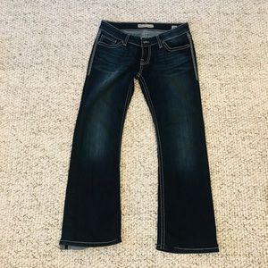 BKE Stella Jeans - dark wash